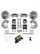 Leed Brakes Brake System Disc Conversion Front 4 Piston Caliper