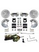 Leed Front Disc Brake Conversion Kit Cross Drilled 288mm Dia.