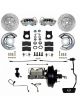 Leed Front Disc Brake Conversion Kit Cross Drilled 288mm Dia.