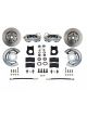Leed Front Disc Brake Conversion Kit Solid surface 287mm Dia.