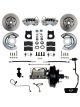 Leed Front Disc Brake Conversion Kit Solid surface 287mm Dia.