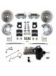 Leed Front Disc Brake Conversion Kit Solid surface 288mm Dia.