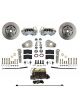 Leed Front Disc Brake Conversion Kit Solid surface 287mm Dia.