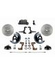 Leed Front Disc Brake Conversion Kit Cross Drilled 279mm Dia.