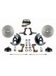 Leed Front Disc Brake Conversion Kit Cross Drilled 279mm Dia.