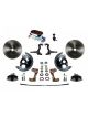Leed Front Disc Brake Conversion Kit Solid surface 279mm Dia.