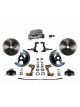 Leed Front Disc Brake Conversion Kit Solid surface 279mm Dia.