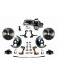 Leed Front Disc Brake Conversion Kit Solid surface 279mm Dia.