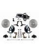 Leed Front Disc Brake Conversion Kit Cross Drilled 279mm Dia.