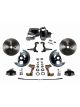 Leed Front Disc Brake Conversion Kit Solid surface 279mm Dia.