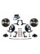 Leed Front Disc Brake Conversion Kit Solid surface 279mm Dia.