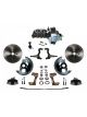Leed Front Disc Brake Conversion Kit Solid surface 279mm Dia.