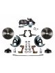 Leed Front Disc Brake Conversion Kit Solid surface 279mm Dia.