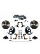 Leed Front Disc Brake Conversion Kit Solid surface 279mm Dia.