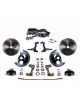 Leed Front Disc Brake Conversion Kit Solid surface 279mm Dia.