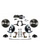 Leed Front Disc Brake Conversion Kit Solid surface 279mm Dia.