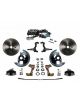 Leed Front Disc Brake Conversion Kit Solid surface 279mm Dia.
