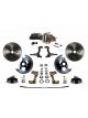 Leed Front Disc Brake Conversion Kit Solid surface 279mm Dia.