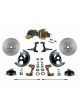 Leed Front Disc Brake Conversion Kit Cross Drilled 279mm Dia.