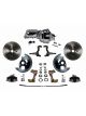 Leed Front Disc Brake Conversion Kit Solid surface 279mm Dia.