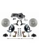 Leed Front Disc Brake Conversion Kit Cross Drilled 279mm Dia.