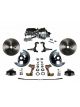 Leed Front Disc Brake Conversion Kit Solid surface 279mm Dia.