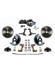 Leed Front Disc Brake Conversion Kit Solid surface 279mm Dia.