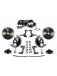 Leed Front Disc Brake Conversion Kit Solid surface 279mm Dia.
