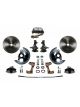 Leed Front Disc Brake Conversion Kit Solid surface 279mm Dia.