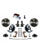 Leed Front Disc Brake Conversion Kit Solid surface 279mm Dia.