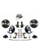Leed Front Disc Brake Conversion Kit Solid surface 279mm Dia.