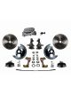 Leed Front Disc Brake Conversion Kit Solid surface 279mm Dia.