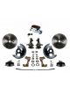 Leed Front Disc Brake Conversion Kit Solid surface 279mm Dia.