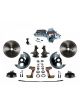Leed Front Disc Brake Conversion Kit GM A/F/X-Body
