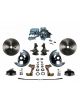Leed Front Disc Brake Conversion Kit Solid surface 279mm Dia.