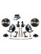 Leed Front Disc Brake Conversion Kit Solid surface 279mm Dia.