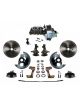 Leed Front Disc Brake Conversion Kit Solid surface 279mm Dia.