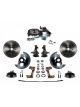 Leed Front Disc Brake Conversion Kit Solid surface 279mm Dia.
