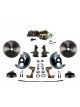 Leed Front Disc Brake Conversion Kit Solid surface 279mm Dia.
