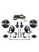 Leed Front Disc Brake Conversion Kit Solid surface 279mm Dia.