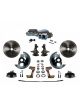 Leed Front Disc Brake Conversion Kit Solid surface 279mm Dia.