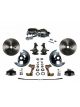 Leed Front Disc Brake Conversion Kit Solid surface 279mm Dia.