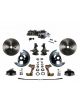 Leed Front Disc Brake Conversion Kit Solid surface 279mm Dia.