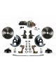 Leed Front Disc Brake Conversion Kit Solid surface 279mm Dia.