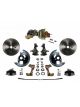 Leed Front Disc Brake Conversion Kit Solid surface 279mm Dia.