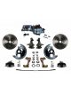 Leed Front Disc Brake Conversion Kit Solid surface 279mm Dia.