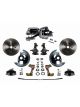 Leed Front Disc Brake Conversion Kit Solid surface 279mm Dia.