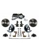 Leed Front Disc Brake Conversion Kit Solid surface 279mm Dia.