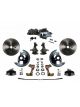 Leed Front Disc Brake Conversion Kit Solid surface 279mm Dia.