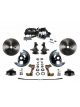 Leed Front Disc Brake Conversion Kit Solid surface 279mm Dia.